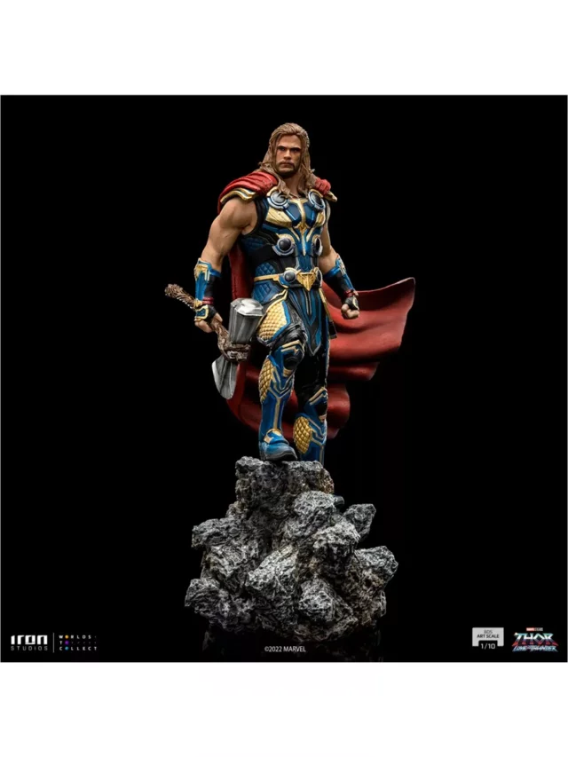 Statuette Marvel: Thor: Love and Thunder - Thor Art Scale 1/10 (Iron Studios) - Avengers