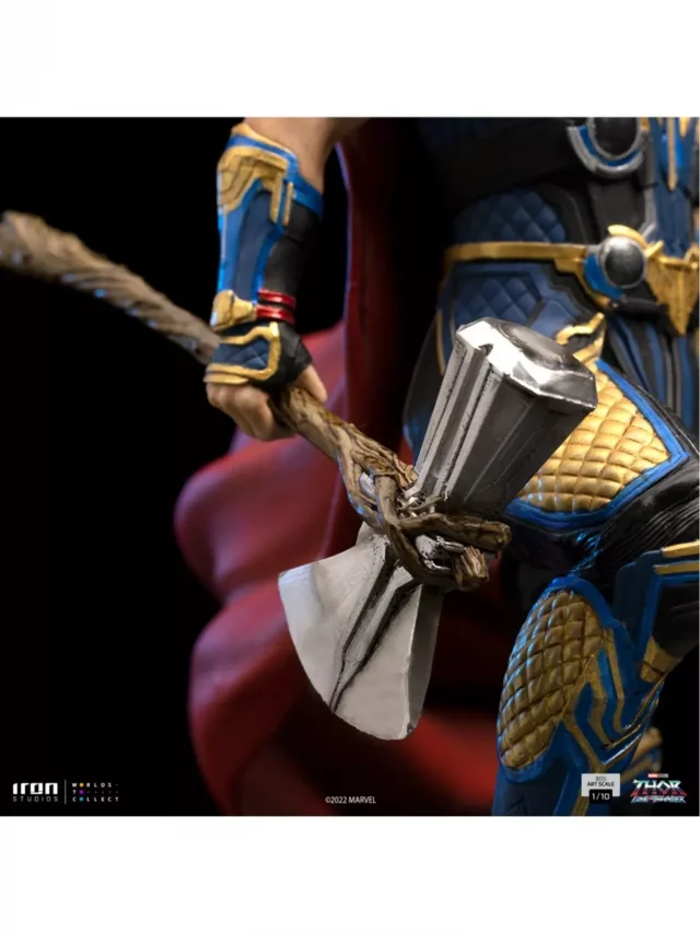 Statuette Marvel: Thor: Love and Thunder - Thor Art Scale 1/10 (Iron Studios) - Avengers