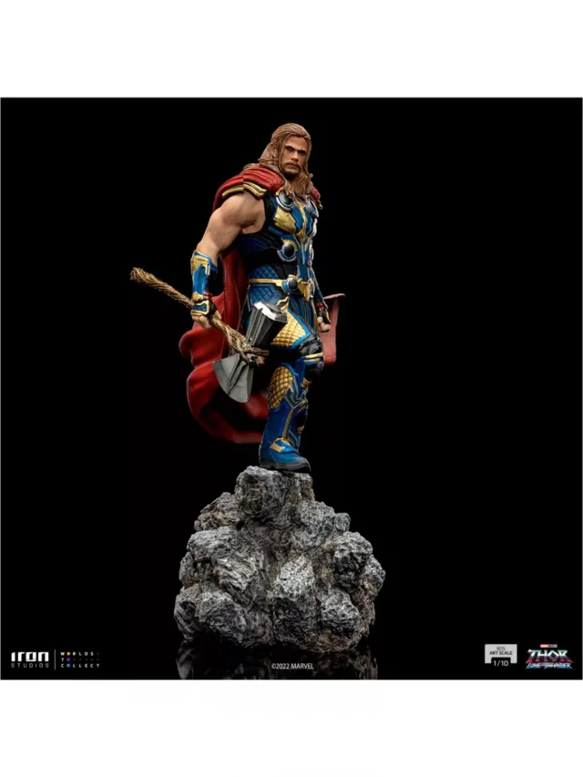 Statuette Marvel: Thor: Love and Thunder - Thor Art Scale 1/10 (Iron Studios) - Figuren