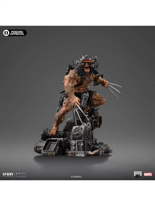 Statuette Marvel - Weapon X Wolverine 50th Anniversary (Iron Studios) - Action-Figur