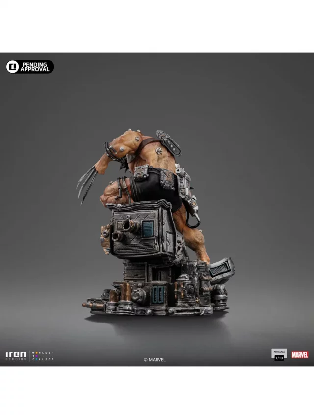 Statuette Marvel - Weapon X Wolverine 50th Anniversary (Iron Studios) - Figuren