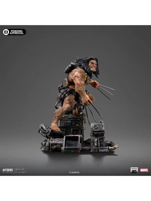 Statuette Marvel - Weapon X Wolverine 50th Anniversary (Iron Studios) - Figuren