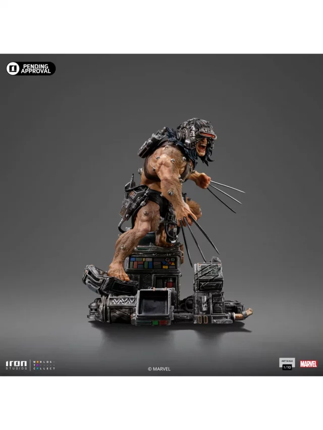 Statuette Marvel - Weapon X Wolverine 50th Anniversary (Iron Studios) - Figuren