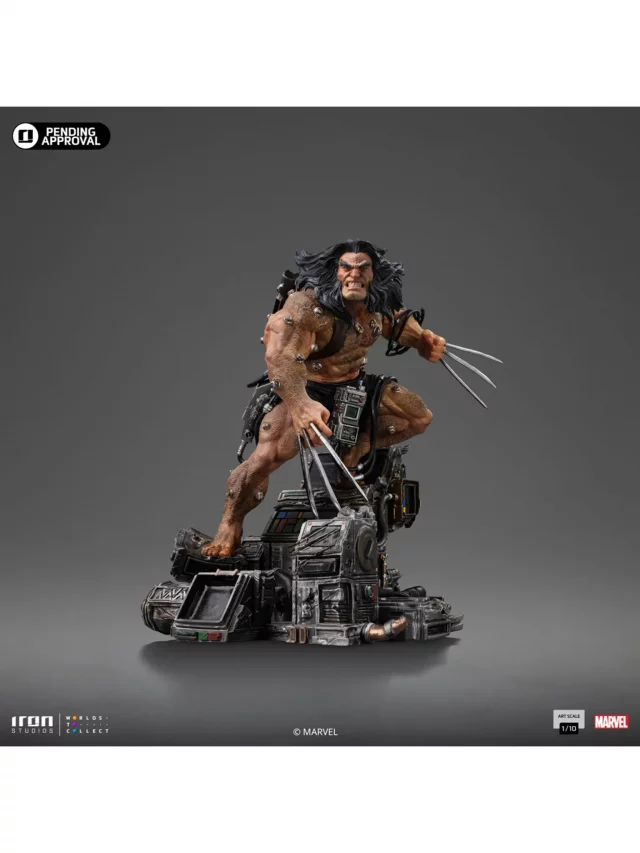 Statuette Marvel - Weapon X Wolverine 50th Anniversary (Iron Studios) - Figuren