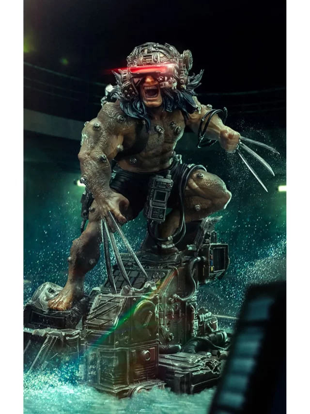 Statuette Marvel - Weapon X Wolverine 50th Anniversary (Iron Studios) - Action-Figur