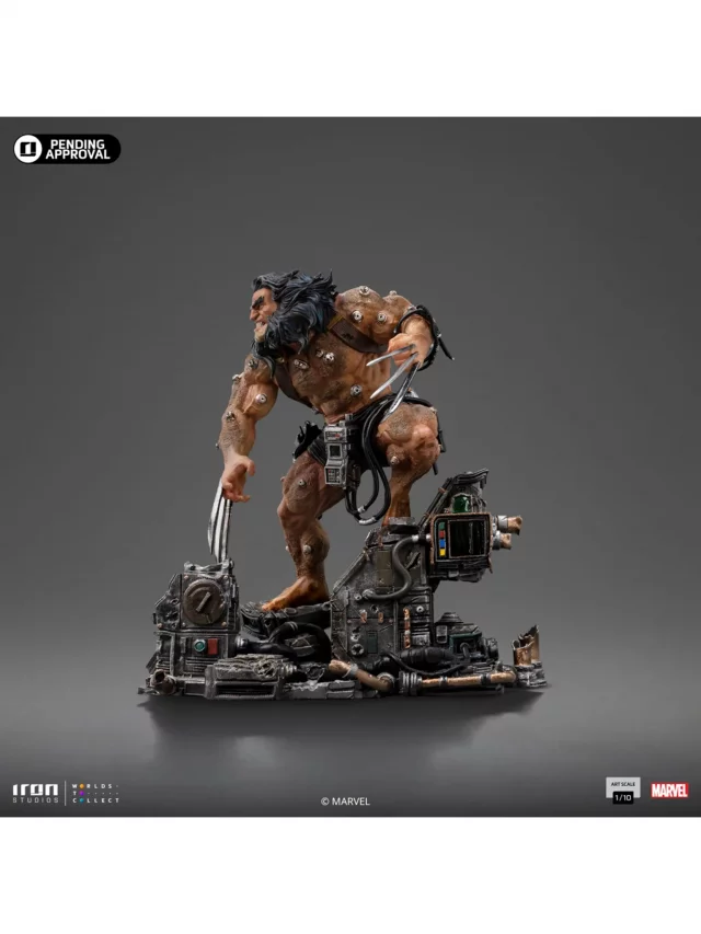 Statuette Marvel - Weapon X Wolverine 50th Anniversary (Iron Studios) - Action-Figur