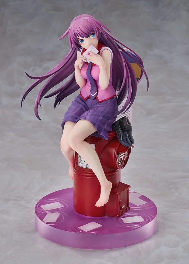 Statuette Monogatari Series - Hitagi Senjyogahara: Letter to You 1/7 (Good Smile Company) - Anime