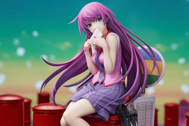 Statuette Monogatari Series - Hitagi Senjyogahara: Letter to You 1/7 (Good Smile Company) - Anime