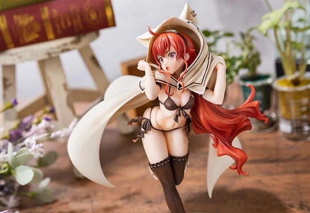 Statuette Mushoku Tensei: Jobless Reincarnation - Eris Boreas Greyrat Swimsuit Ver. 1/7 (Kadokawa) - Anime