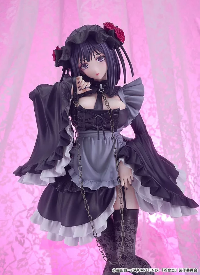 Statuette My Dress-Up Darling - Shizuku Kuroe: Cosplay by Marin 1/6 (Good Smile Company) - Anime