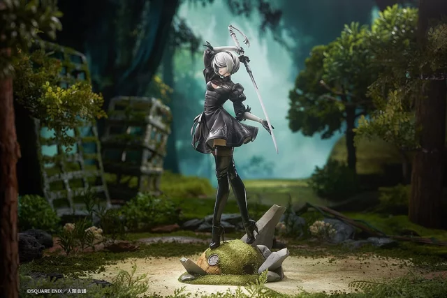 Statuette NieR: Automata Ver. 1.1 - 2B (YoRHa No.2 Type B) 1/7 (Good Smile Company) - Manga
