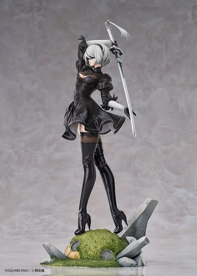 Statuette NieR: Automata Ver. 1.1 - 2B (YoRHa No.2 Type B) 1/7 (Good Smile Company) - Figuren