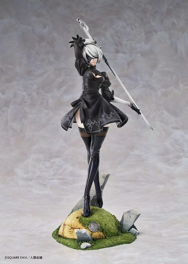 Statuette NieR: Automata Ver. 1.1 - 2B (YoRHa No.2 Type B) 1/7 (Good Smile Company) - Anime