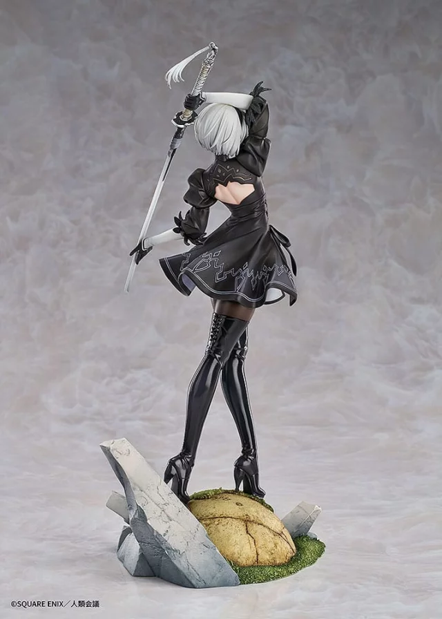 Statuette NieR: Automata Ver. 1.1 - 2B (YoRHa No.2 Type B) 1/7 (Good Smile Company) - Pop Up Parade