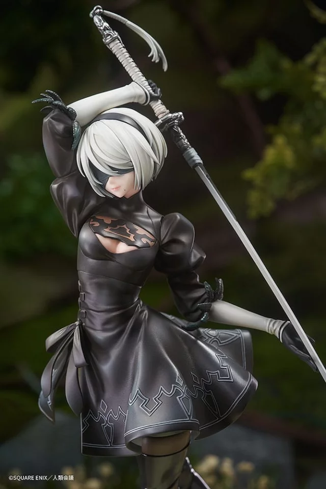 Statuette NieR: Automata Ver. 1.1 - 2B (YoRHa No.2 Type B) 1/7 (Good Smile Company) - Pop Up Parade