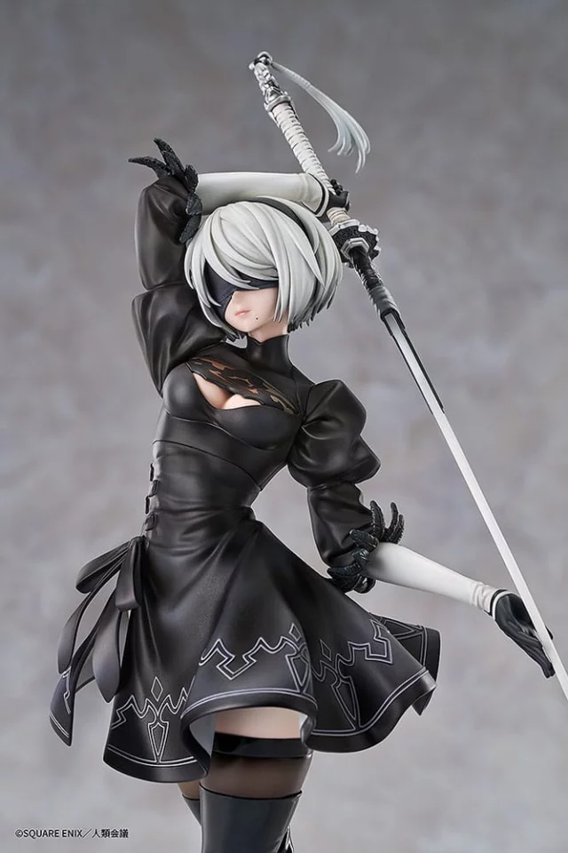 Statuette NieR: Automata Ver. 1.1 - 2B (YoRHa No.2 Type B) 1/7 (Good Smile Company) - Manga