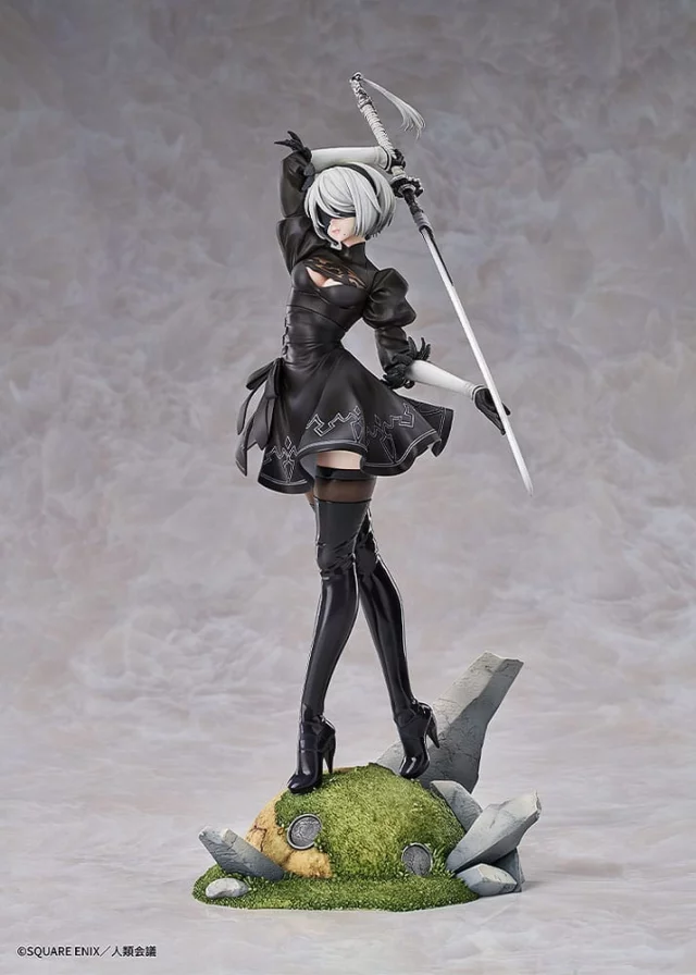Statuette NieR: Automata Ver. 1.1 - 2B (YoRHa No.2 Type B) 1/7 (Good Smile Company) - Figuren