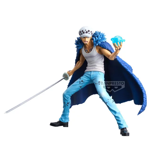 Statuette One Piece - Grandista Trafalgar Law Special Edition (Banpresto) - Anime