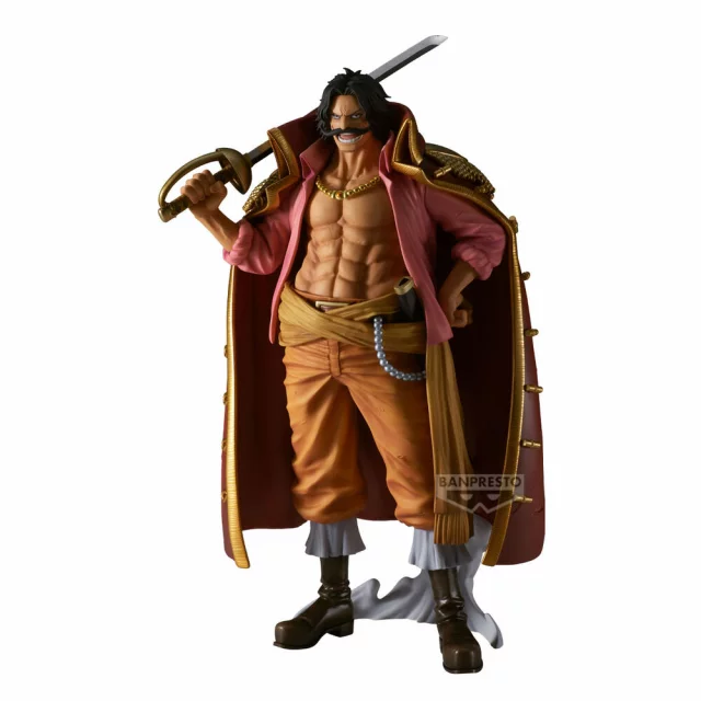 Statuette One Piece - Roger the Brush (BanPresto) - Figuren