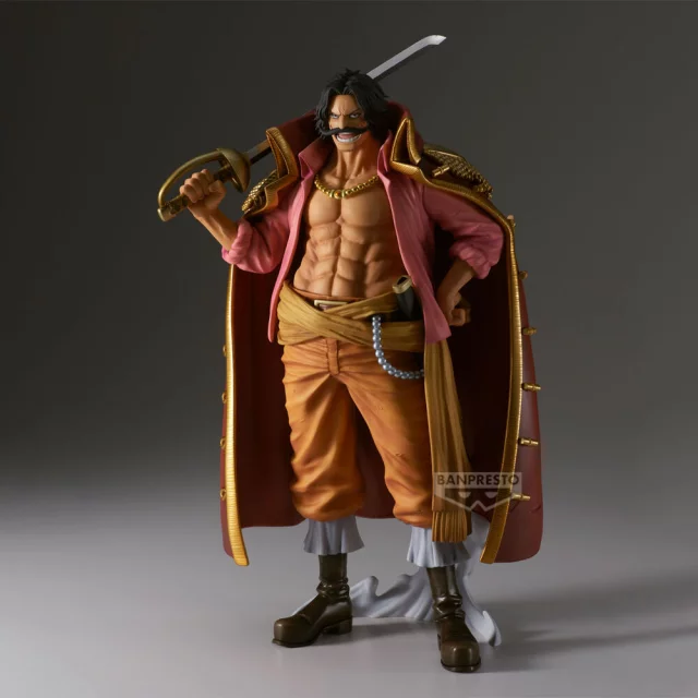 Statuette One Piece - Roger the Brush (BanPresto) - Figuren