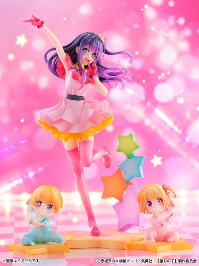 Statuette Oshi no Ko - Ai, Aqua & Ruby 1/6 (eStream) - Anime