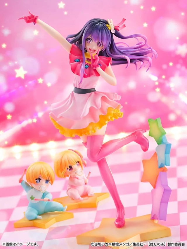 Statuette Oshi no Ko - Ai, Aqua & Ruby 1/6 (eStream) - Figuren