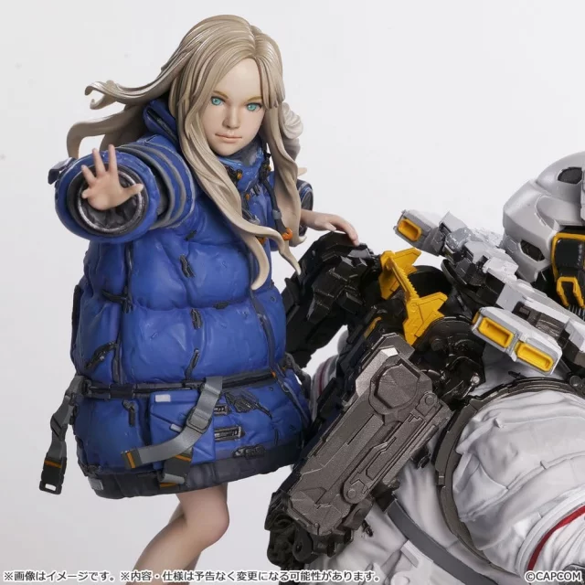 Statuette Pragmata - Hugh & Diana (Capcom) - Figuren