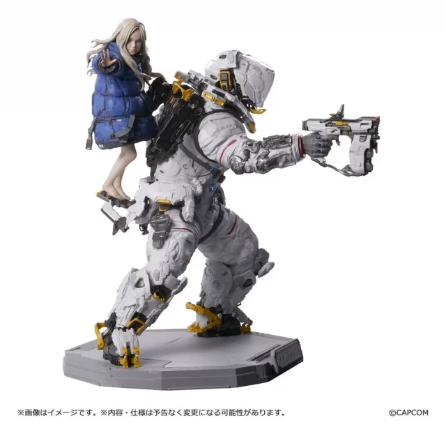 Statuette Pragmata - Hugh & Diana (Capcom) - Figuren