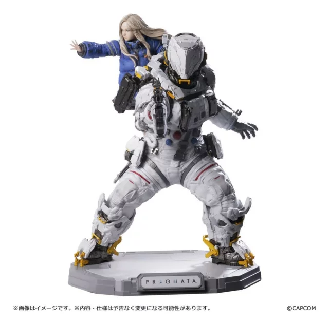 Statuette Pragmata - Hugh & Diana (Capcom) - Figuren
