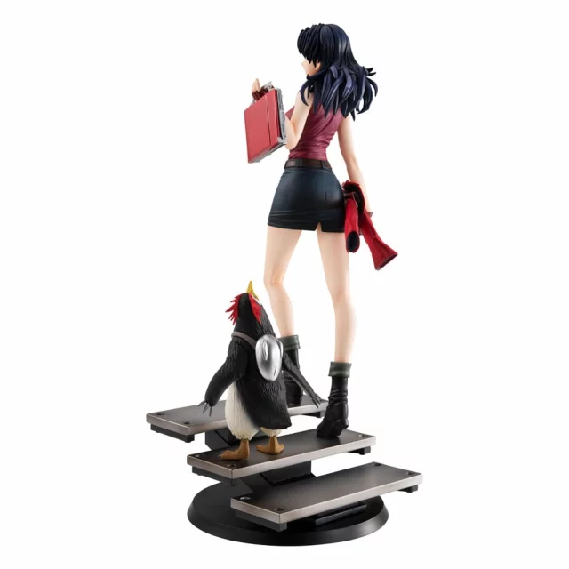 Statuette Rebuild of Evangelion - Misato Katsuragi & Pen (MegaHouse) - Anime
