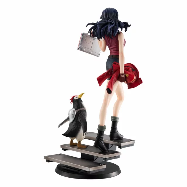 Statuette Rebuild of Evangelion - Misato Katsuragi & Pen (MegaHouse) - Figuren