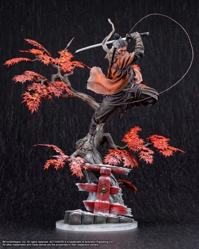 Statuette Sekiro: Shadows Die Twice - Wolf 1/7 42 cm - Statue
