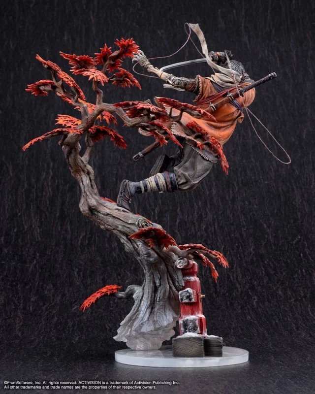Statuette Sekiro: Shadows Die Twice - Wolf 1/7 42 cm - Statue