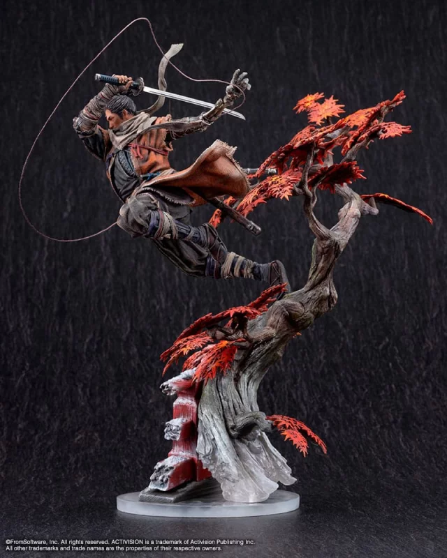 Statuette Sekiro: Shadows Die Twice - Wolf 1/7 42 cm - Figuren