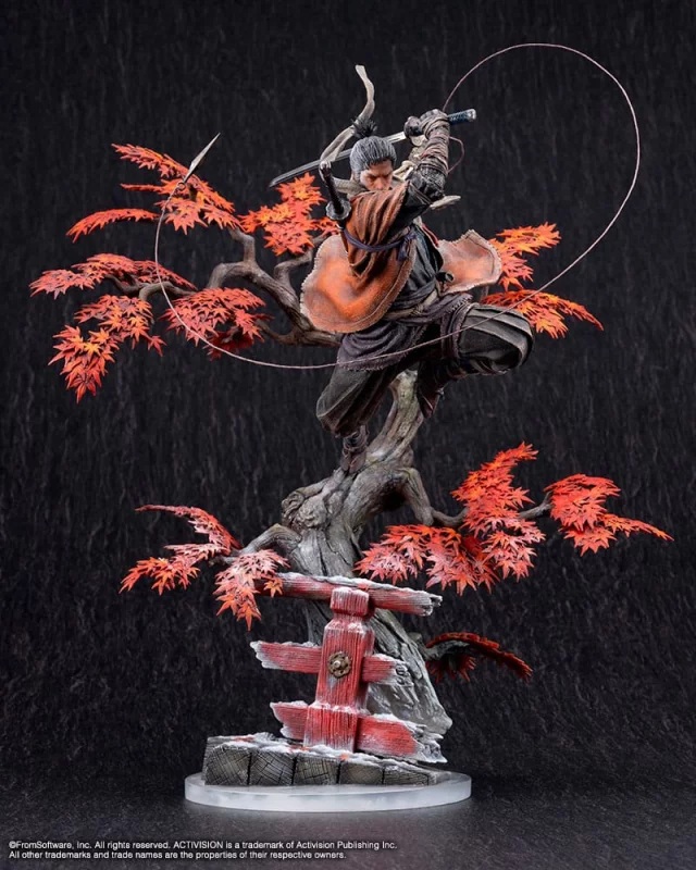 Statuette Sekiro: Shadows Die Twice - Wolf 1/7 42 cm - Figuren