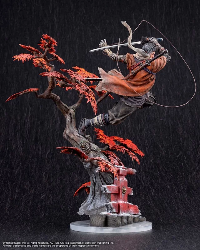 Statuette Sekiro: Shadows Die Twice - Wolf 1/7 42 cm - Figuren