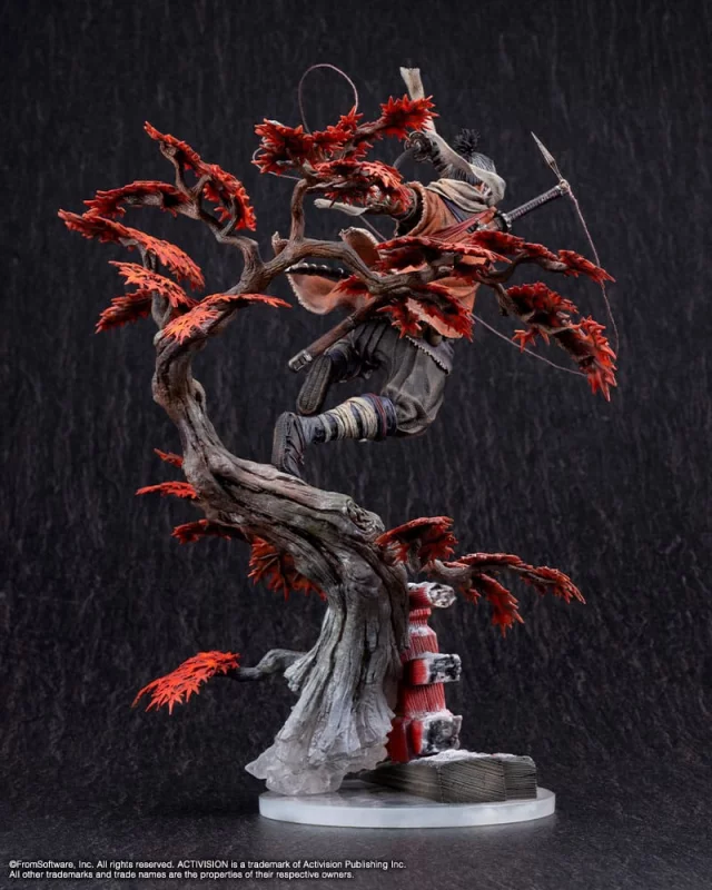 Statuette Sekiro: Shadows Die Twice - Wolf 1/7 42 cm - Statue
