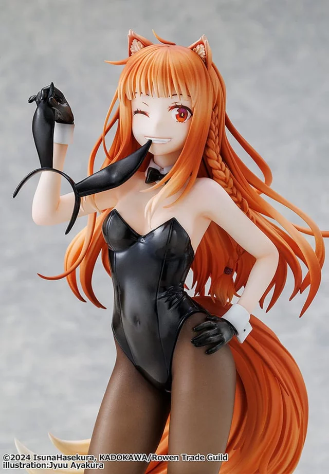 Statuette Spice and Wolf - Holo Light Novel bunny Ver 1/7 (Kadokawa) - Manga