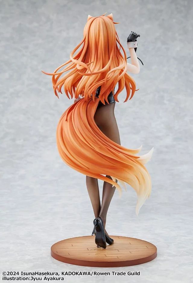 Statuette Spice and Wolf - Holo Light Novel bunny Ver 1/7 (Kadokawa) - Anime