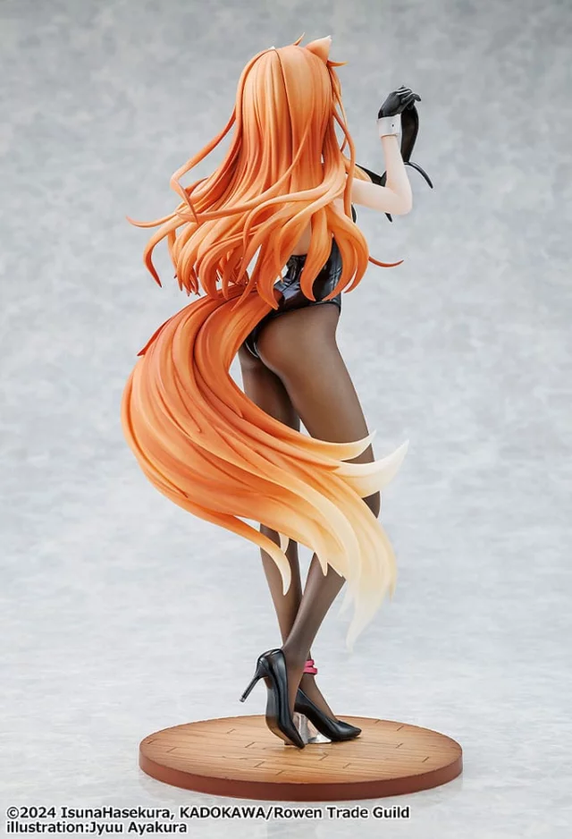 Statuette Spice and Wolf - Holo Light Novel bunny Ver 1/7 (Kadokawa) - Figuren