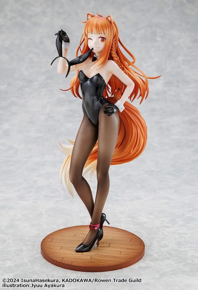Statuette Spice and Wolf - Holo Light Novel bunny Ver 1/7 (Kadokawa) - Manga