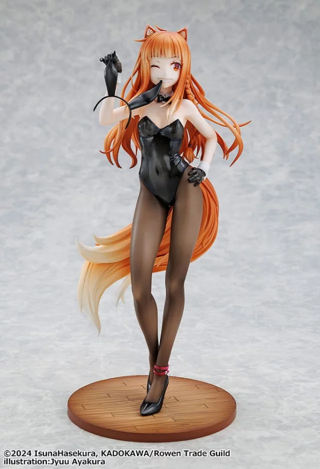 Statuette Spice and Wolf - Holo Light Novel bunny Ver 1/7 (Kadokawa) - Figuren