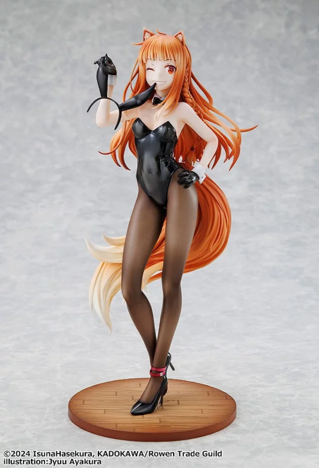 Statuette Spice and Wolf - Holo Light Novel bunny Ver 1/7 (Kadokawa) - Anime