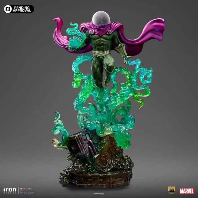 Statuette Spider-Man - Mysterio Art Scale 1/10 (Iron Studios) - Marvel