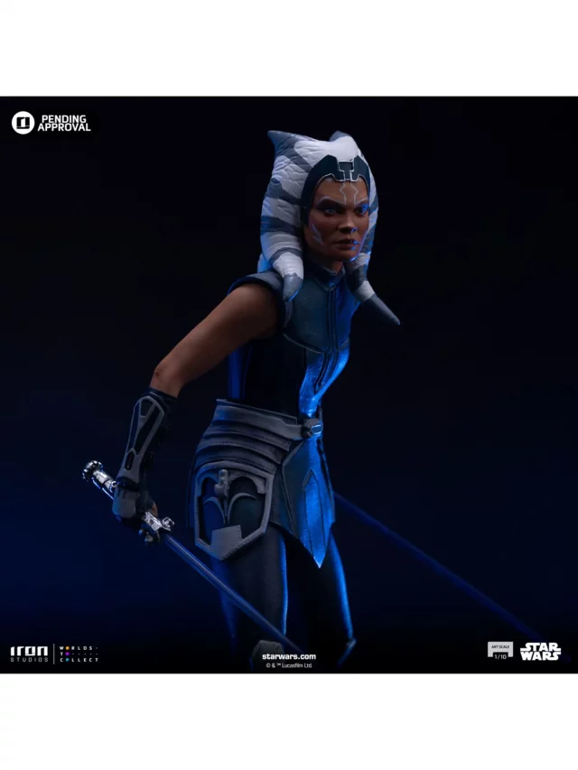 Statuette Star Wars: Ahsoka - Ahsoka Padawan version 1/10 (Iron Studios) - Figuren