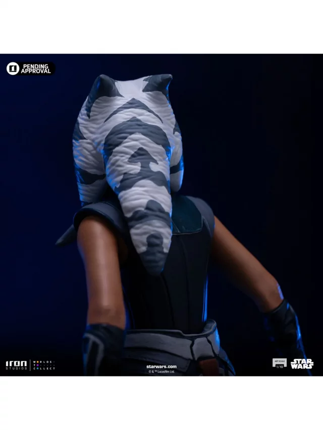 Statuette Star Wars: Ahsoka - Ahsoka Padawan version 1/10 (Iron Studios) - Figuren
