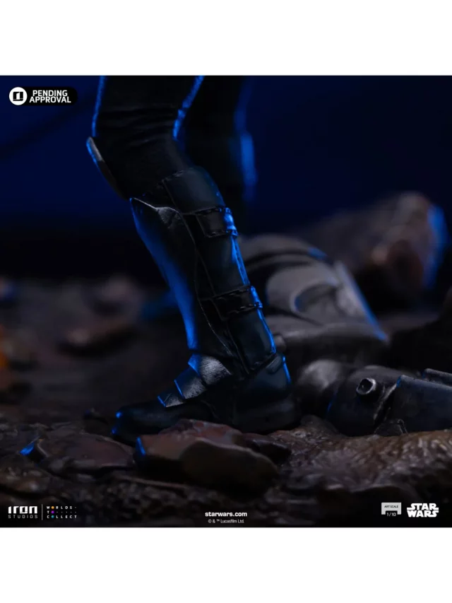 Statuette Star Wars: Ahsoka - Ahsoka Padawan version 1/10 (Iron Studios) - Figuren