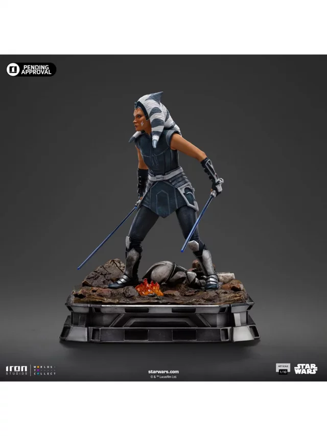 Statuette Star Wars: Ahsoka - Ahsoka Padawan version 1/10 (Iron Studios) - Figuren