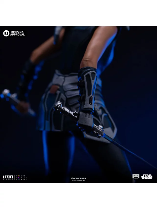 Statuette Star Wars: Ahsoka - Ahsoka Padawan version 1/10 (Iron Studios) - Figuren