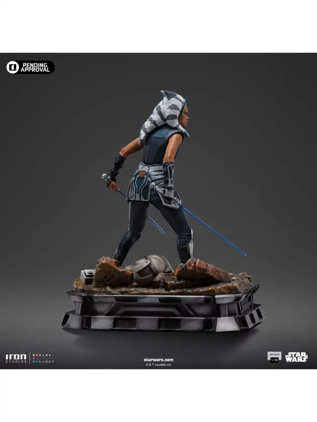 Statuette Star Wars: Ahsoka - Ahsoka Padawan version 1/10 (Iron Studios) - Figuren